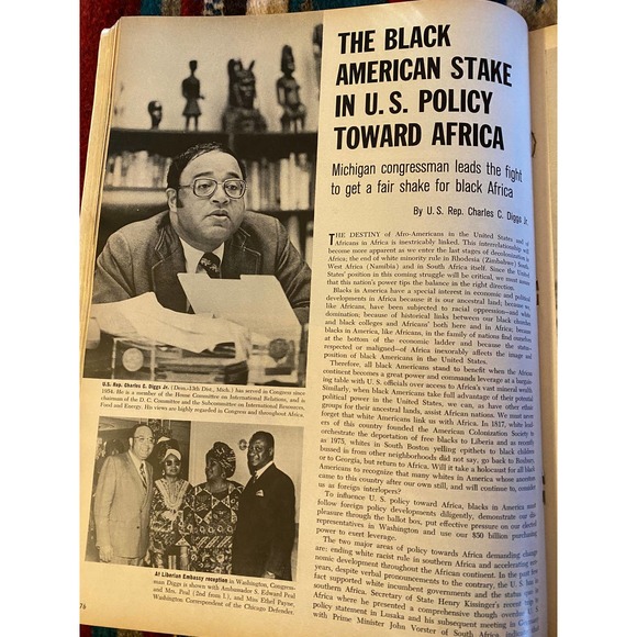 Vintage August 1976 Ebony SPECIAL ISSUE Magazine with Featured Cover, “AFRICA…k - Picture 6 of 15